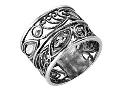 Серебряное кольцо 2181-5